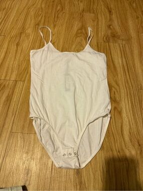 Joes white bodysuit